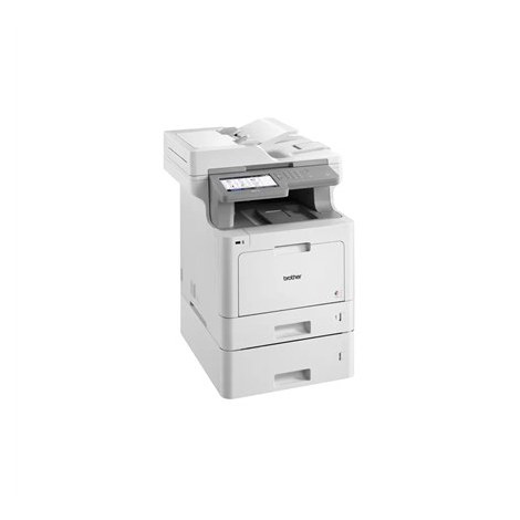 Brother Brother | MFC-L9570CDWT | Fax / copier / printer / scanner | Colour | Laser | A4/Legal | Grey | White - 3